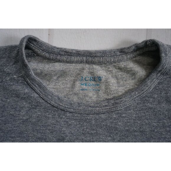 J. Crew Men's Gray Pullover Sweater – Size M - Picture 2 of 5